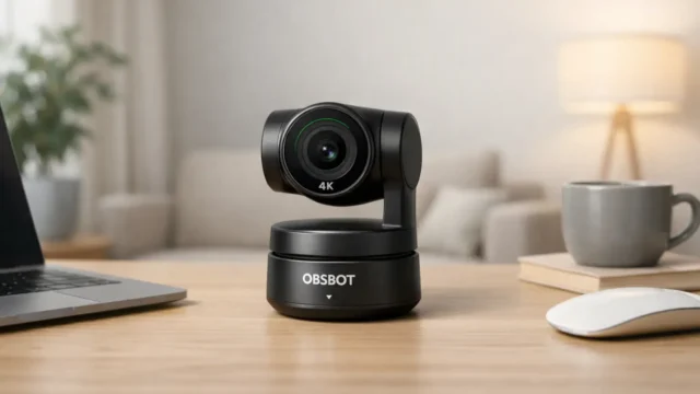 Guia de Compra: 6 Melhores OBSBOT Tiny 2 Lite 4K Webcams com Alta Avaliação