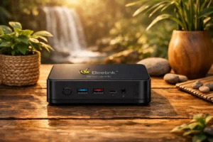 Fotografia noturna: 6 Mini PCs Beelink que brilham no escuro