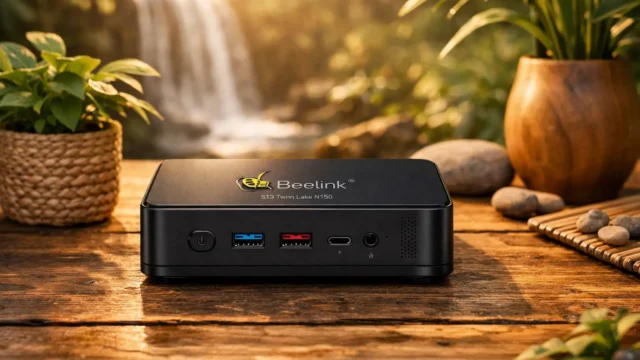 Fotografia noturna: 6 Mini PCs Beelink que brilham no escuro