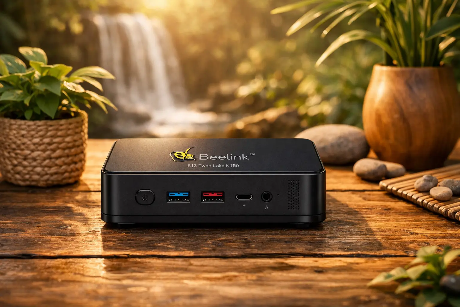 Fotografia noturna: 6 Mini PCs Beelink que brilham no escuro