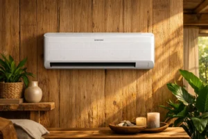 Tela infinita: 6 Ar-Condicionados Samsung WindFree AI com Inverter
