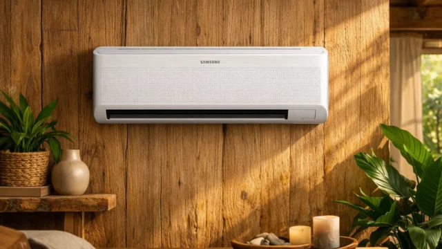 Tela infinita: 6 Ar-Condicionados Samsung WindFree AI com Inverter