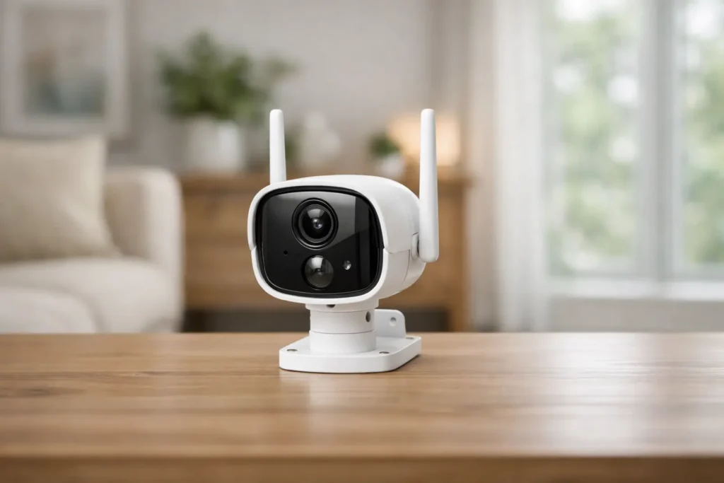 Os melhores câmeras de segurança externa bons e baratos no Brasil