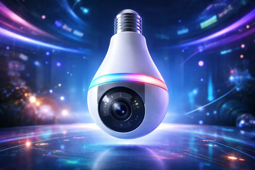 Bons e baratos: 6 câmeras na lâmpada para comprar sem medo