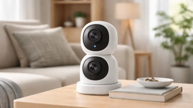 Garantia estendida: 6 câmeras de segurança dupla com suporte VIP