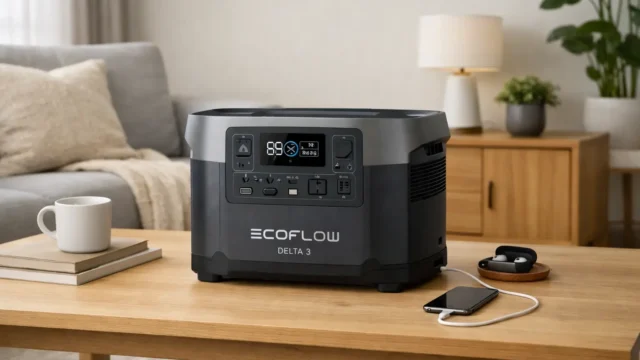 Versão Pro ou Lite? Comparativo de 6 Estações de Energia Portátil Ecoflow Delta 3 em 01/23/2026 09:07:36