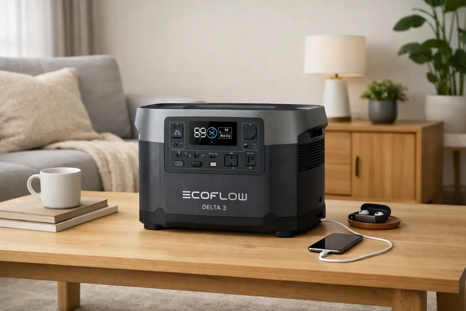 Versão Pro ou Lite? Comparativo de 6 Estações de Energia Portátil Ecoflow Delta 3 em 01/23/2026 09:07:36