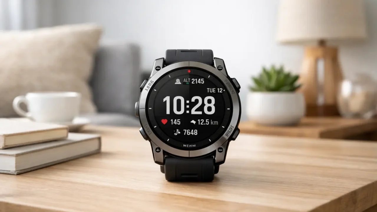 6 Pulseiras Garmin Fenix 8 e Relógios Compatíveis com Bateria Duradoura