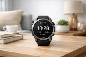 6 Pulseiras Garmin Fenix 8 e Relógios Compatíveis com Bateria Duradoura