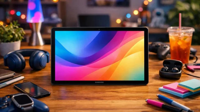 6 Tablets Samsung 10.0 resistentes à água para aventuras em 01/24/2026