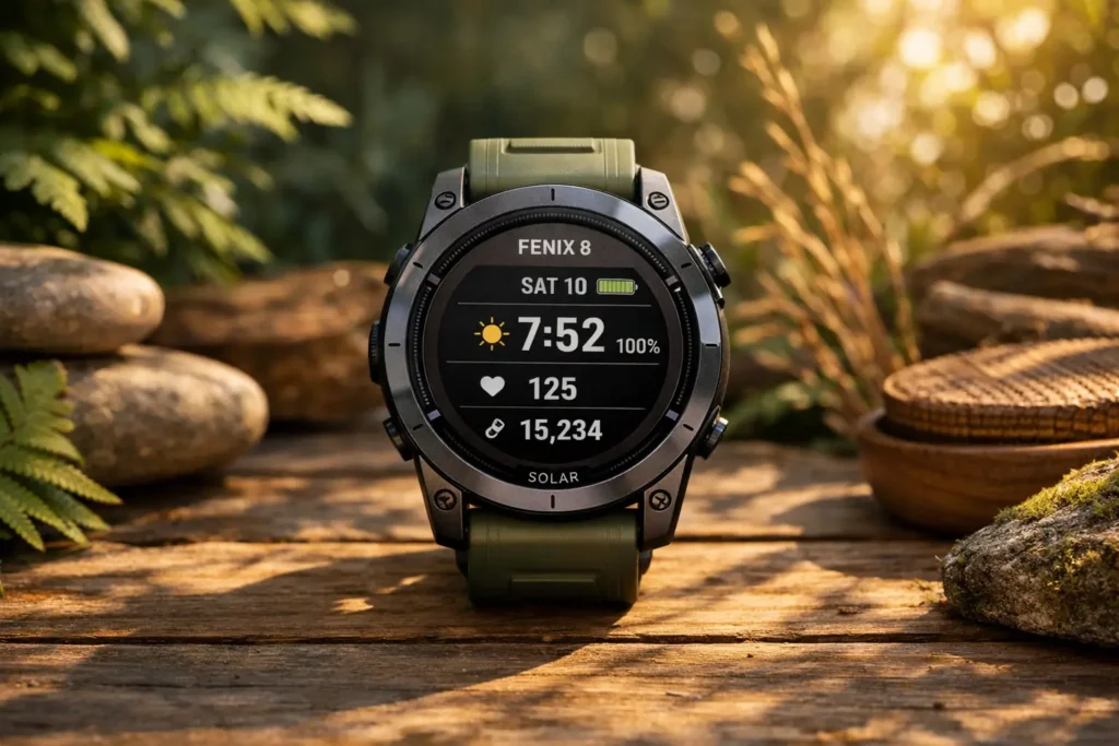 Bateria que dura: 6 smartwatches Garmin para um dia inteiro