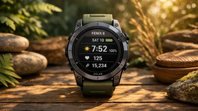 Bateria que dura: 6 smartwatches Garmin para um dia inteiro