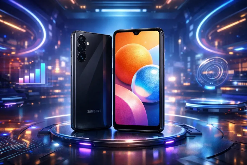 Autonomia top: 6 Samsung Galaxy A07 com carregamento rápido