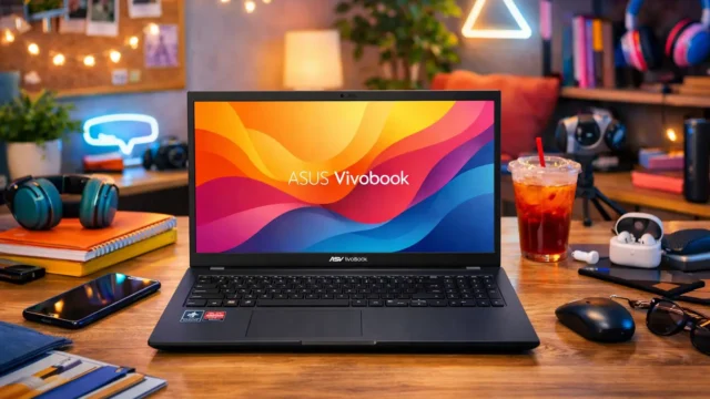 Guia rápido: 3 notebooks ASUS VivoBook Go 15 com recursos avançados