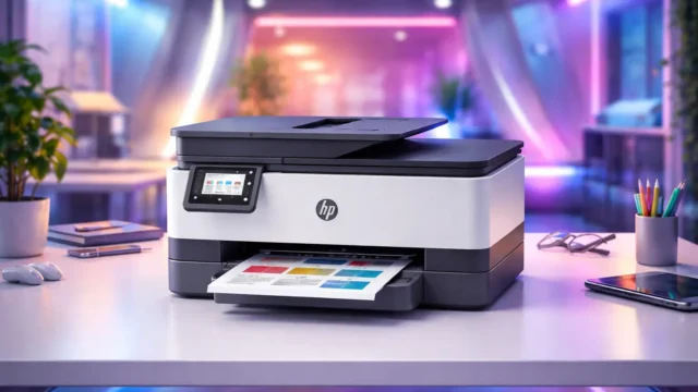 Melhor negócio: 6 impressora hp multifuncional em oferta este mês