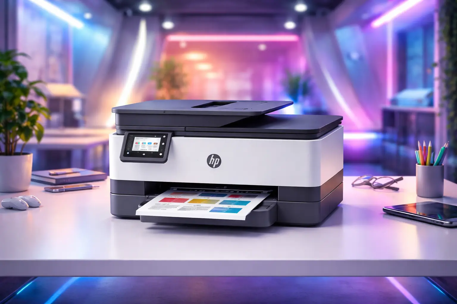 Melhor negócio: 6 impressora hp multifuncional em oferta este mês