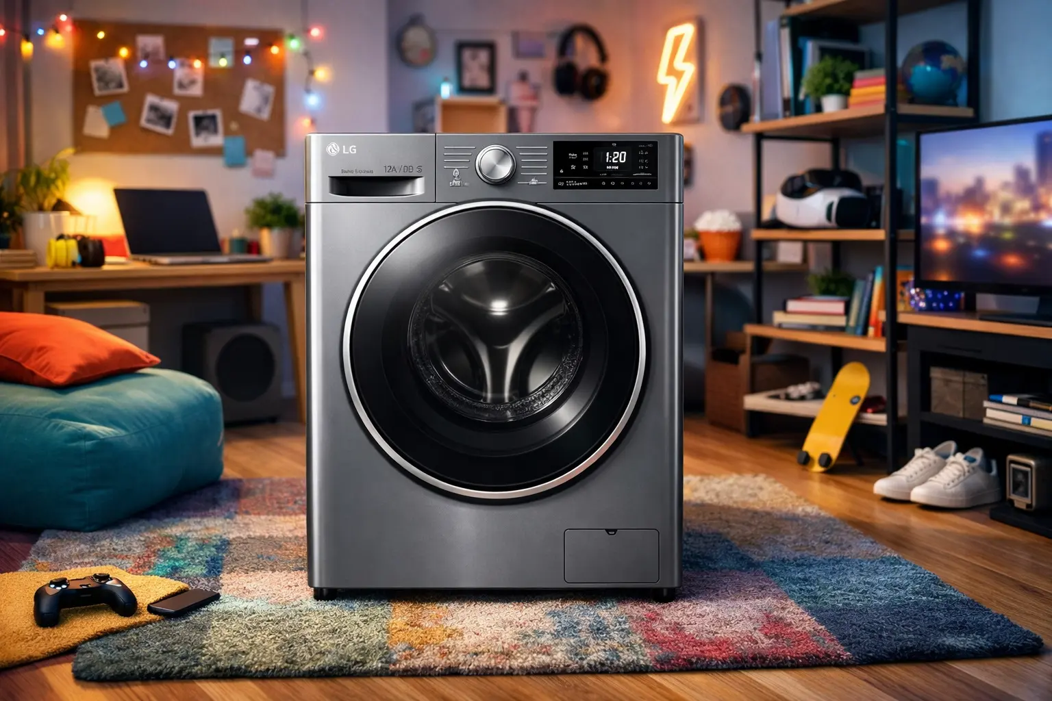 Sob medida para famílias: 6 lava e seca ideais para o dia a dia