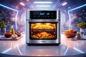 Tela infinita: 6 Air Fryer Oven Philco com display premium