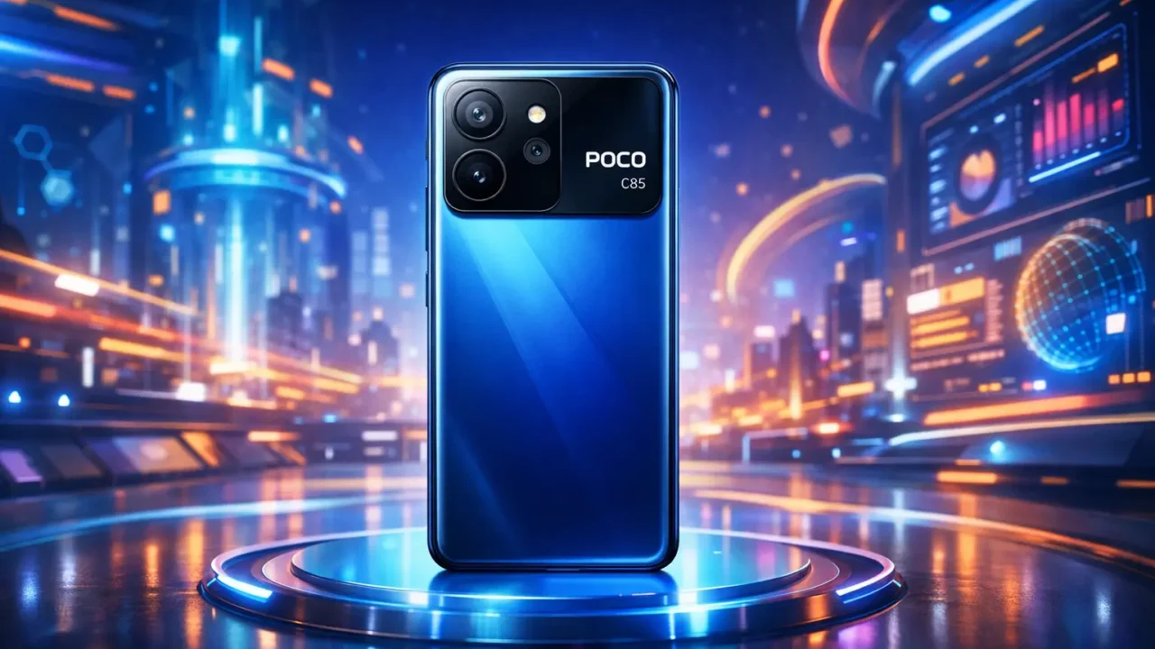 Custo-benefício: 6 Poco C85 até R$1.000