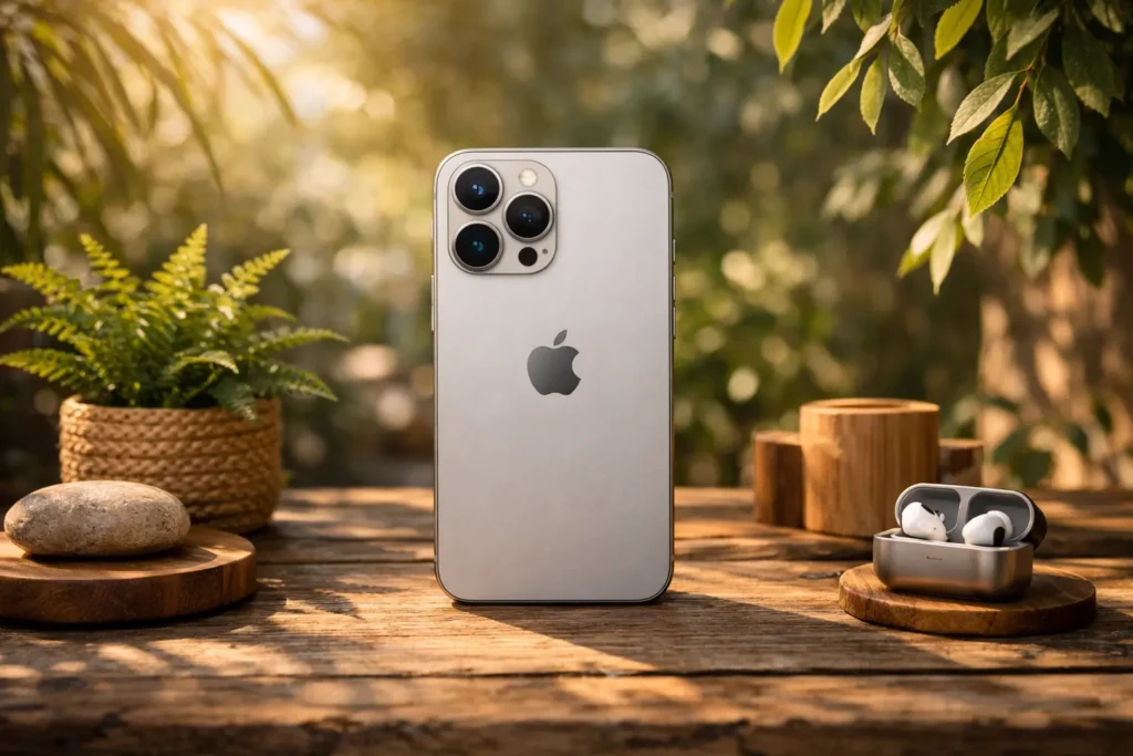 Bateria que dura: 6 iPhone 17 Pro Max para um dia inteiro