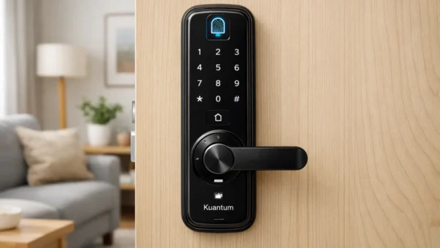 Custo‑benefício: 3 Fechaduras Eletrônicas Digitais Biométricas até R$429,00