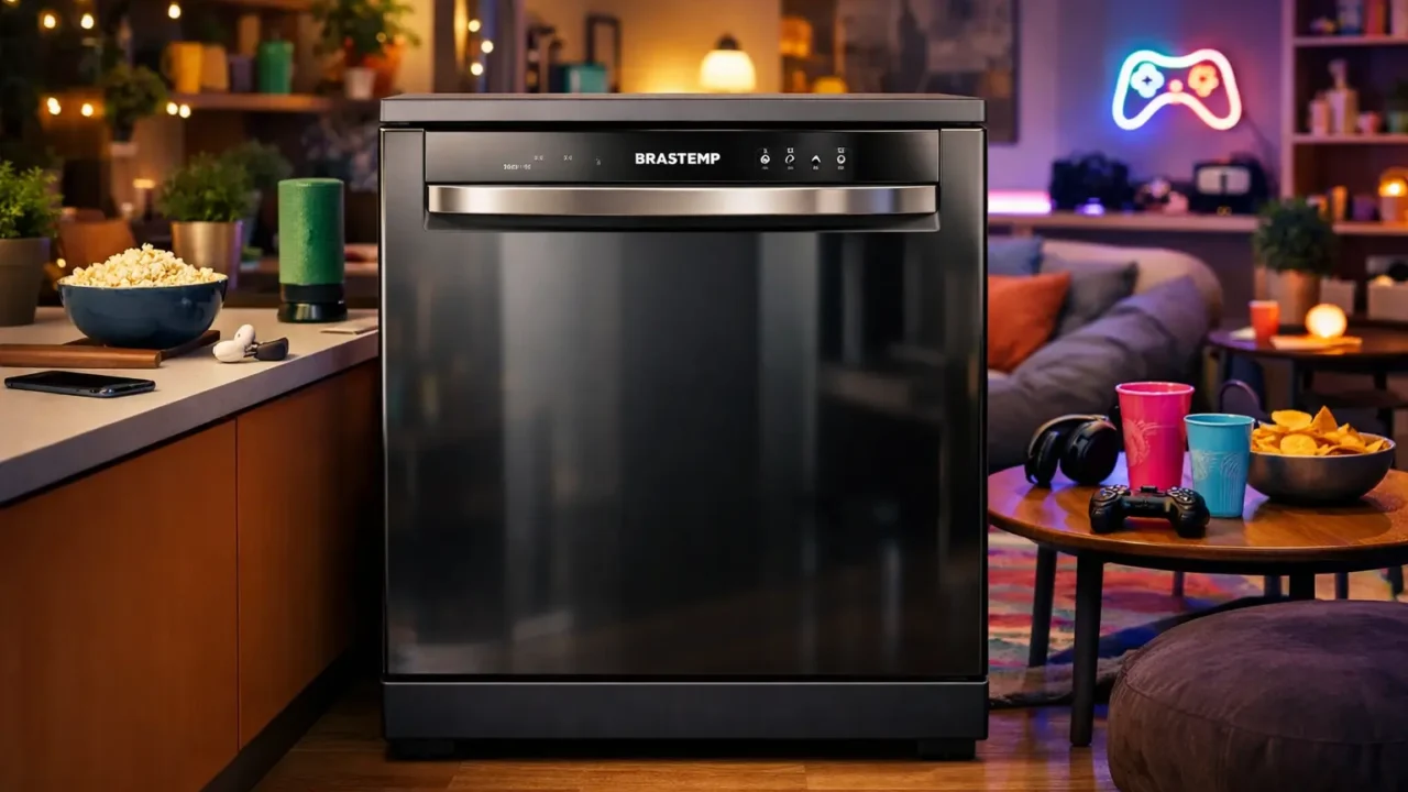 Guia de Compra: 6 Melhores Lava-Louças Brastemp para Levar em Viagens