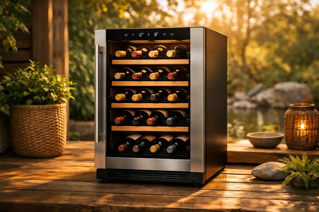 Fotografia noturna: 6 Adegas Climatizadas EOS que brilham no escuro