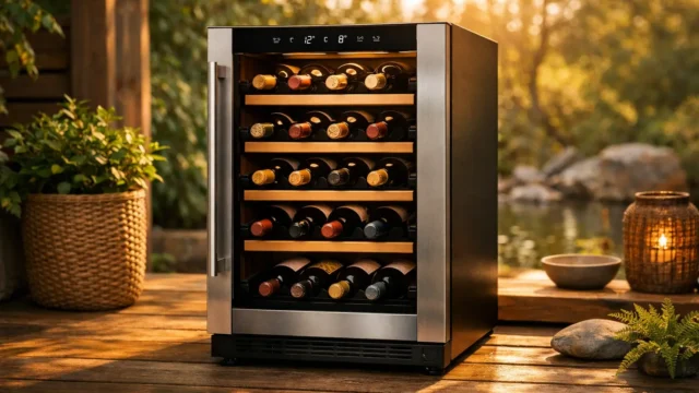 Fotografia noturna: 6 Adegas Climatizadas EOS que brilham no escuro