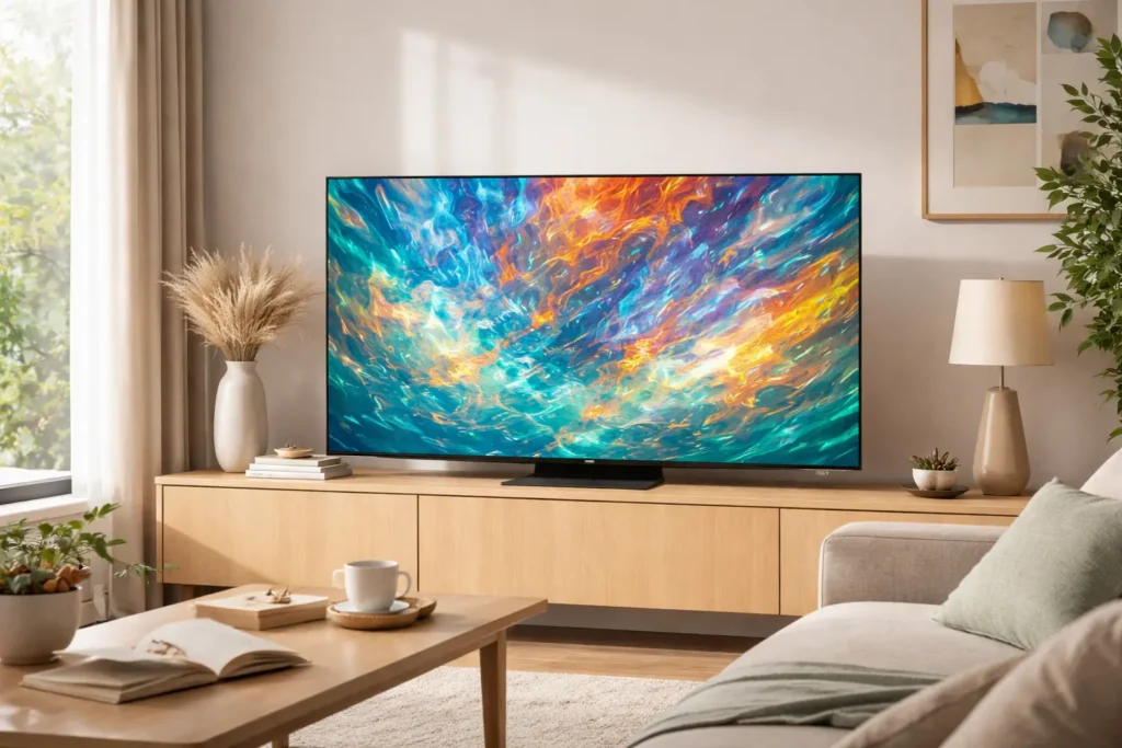 Desconto exclusivo: 6 smart TVs Samsung Vision AI em oferta