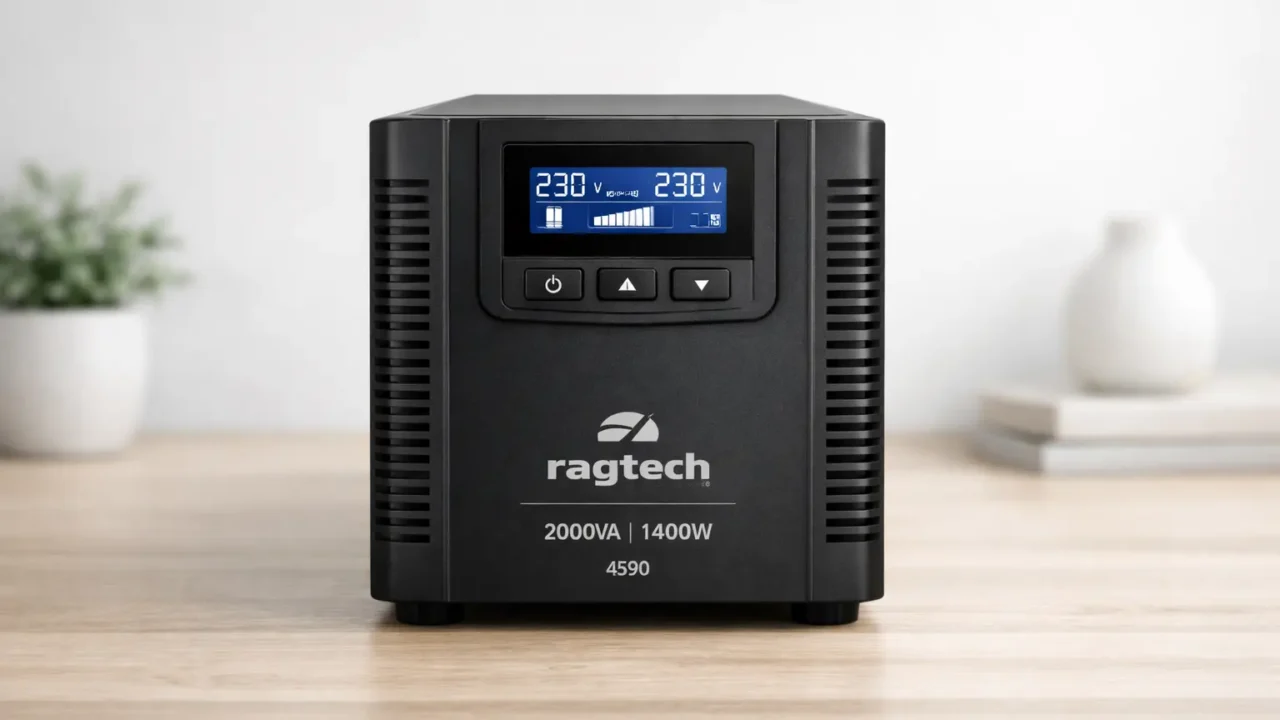 Os melhores Nobreaks Ragtech 2000VA 1400W bons e baratos no Brasil