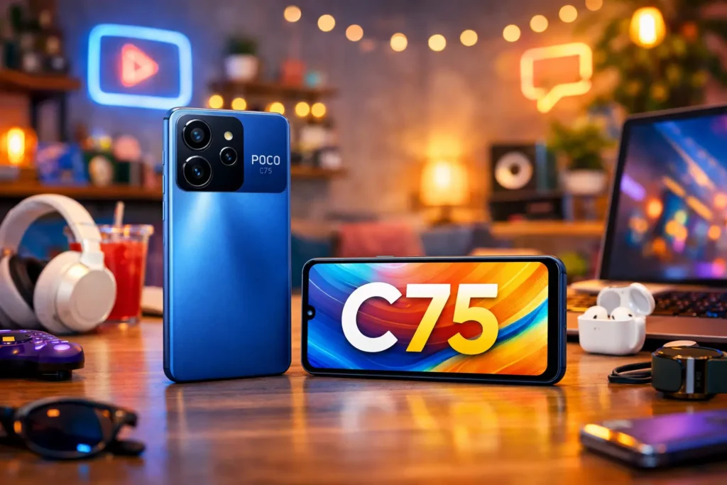 Eco friendly: 6 Xiaomi Poco C75 sustentáveis que valem o investimento