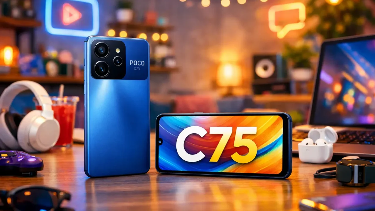 Eco friendly: 6 Xiaomi Poco C75 sustentáveis que valem o investimento