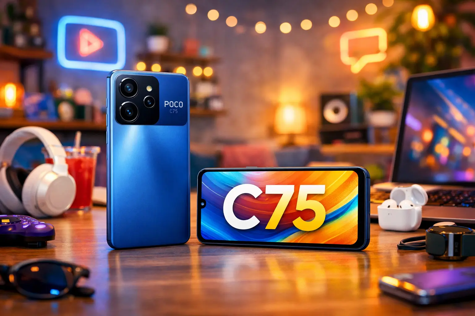 Eco friendly: 6 Xiaomi Poco C75 sustentáveis que valem o investimento