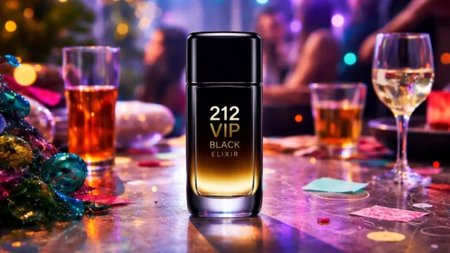 6 Melhores Perfumes 212 Black Vip Elixir com Entrega Rápida