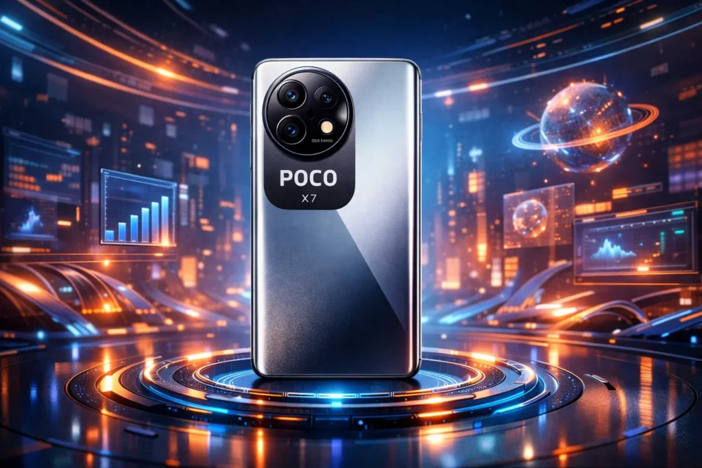 Smartphone Poco X7 512GB até R$2.530: 6 escolhas com avaliações ★4,5