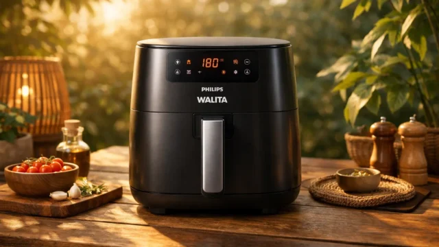Menos de 200g: 6 Fritadeiras Airfryer Walita ultraleves