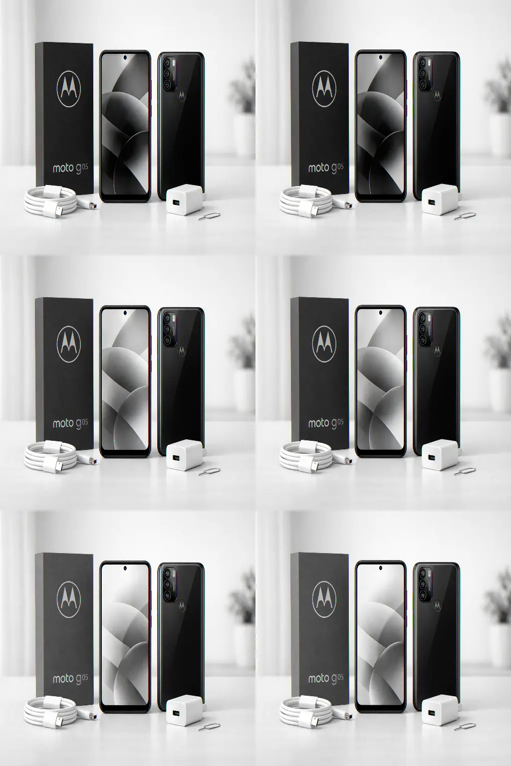 Moto G05 256GB até R$3.000: 6 escolhas com avaliações ★4,5