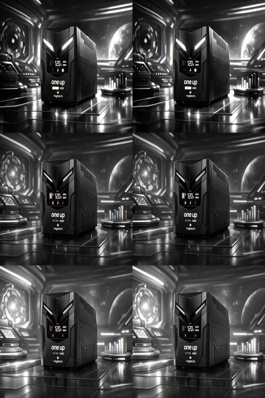 Promoção relâmpago: 6 Nobreaks Gamer até R$2.500