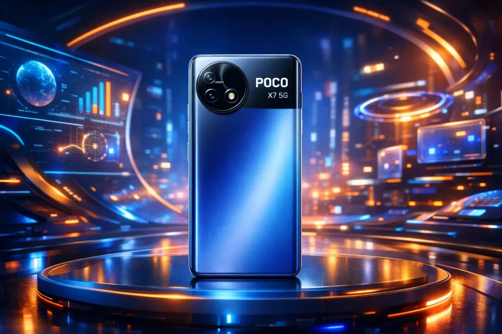 Xiaomi Poco X7 5G até R$2.548,00: 6 escolhas com avaliações ★4,5