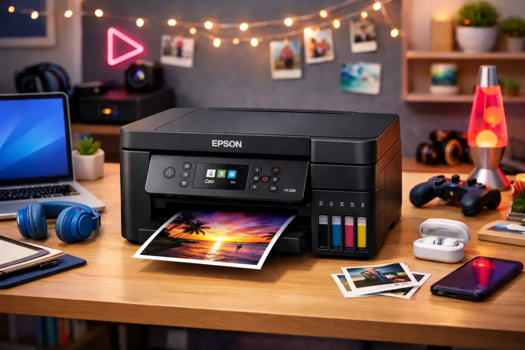 6 Melhores Multifuncionais Epson EcoTank para Quem Busca Qualidade