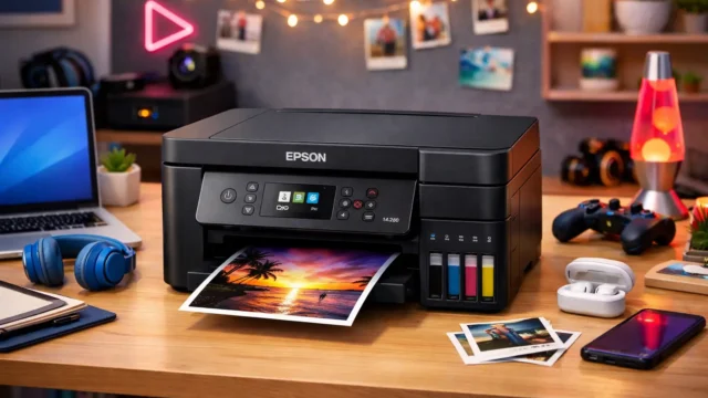 6 Melhores Multifuncionais Epson EcoTank para Quem Busca Qualidade