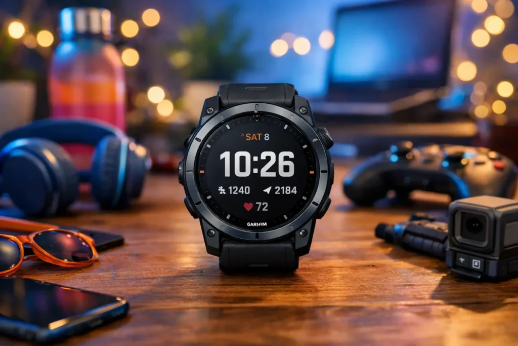 6 Melhores Relógios Garmin Fenix 8 Mais Vendidos no Brasil