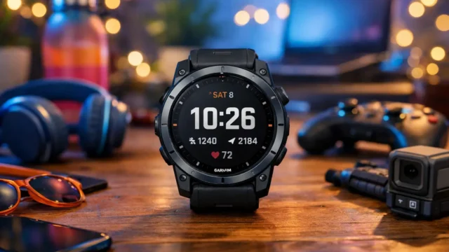 6 Melhores Relógios Garmin Fenix 8 Mais Vendidos no Brasil