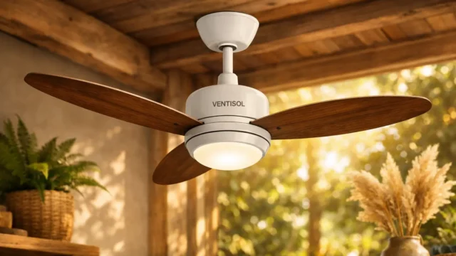 6 Melhores Ventiladores de Teto Ventisol com Entrega Rápida