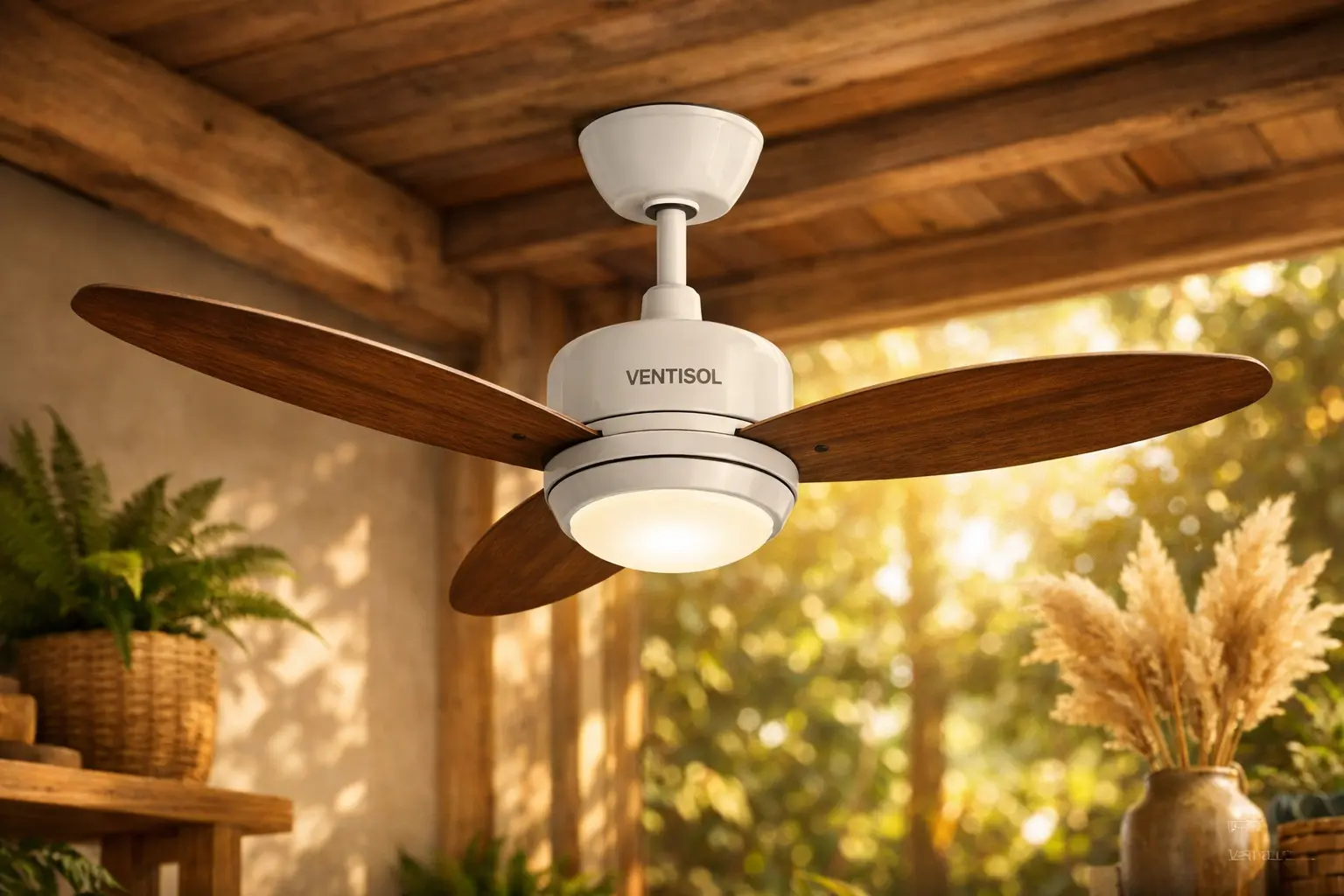 6 Melhores Ventiladores de Teto Ventisol com Entrega Rápida