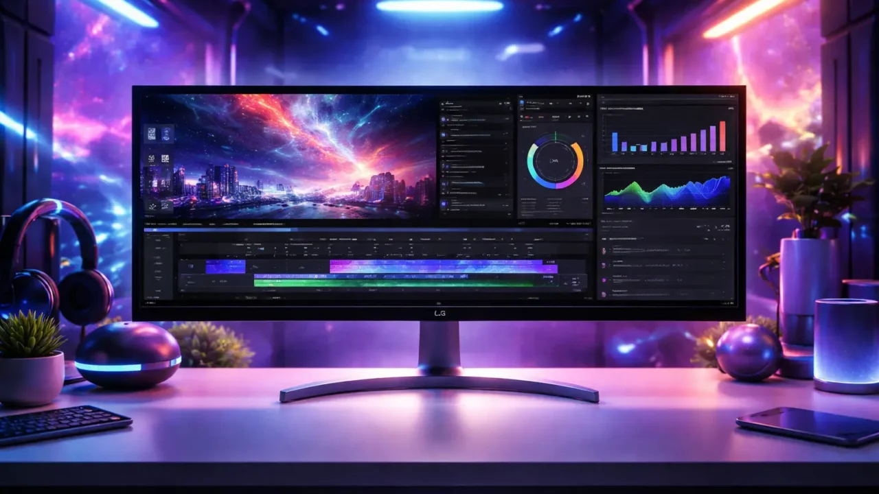 Menos de 200g: 6 Monitores LG Ultraleves em 01/28/2026 10:44:56