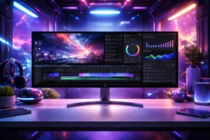 Menos de 200g: 6 Monitores LG Ultraleves em 01/28/2026 10:44:56