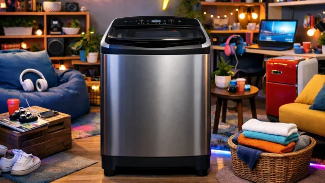 Guia de Compra: 6 Melhores Máquinas de Lavar Roupa 18kg Recomendadas por Especialistas