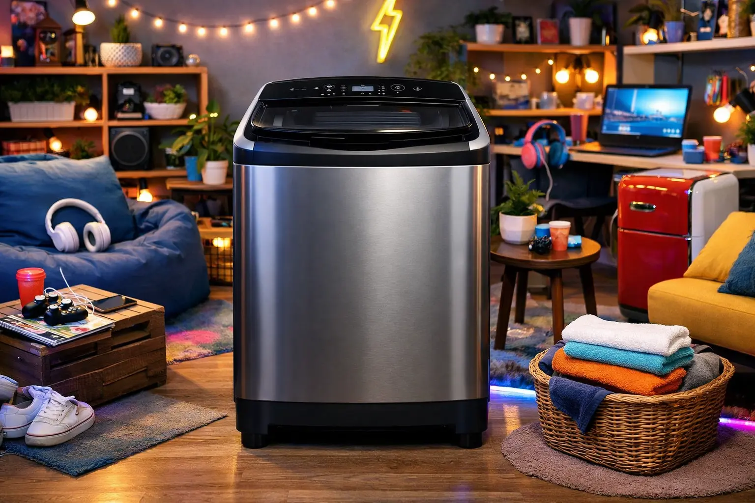 Guia de Compra: 6 Melhores Máquinas de Lavar Roupa 18kg Recomendadas por Especialistas