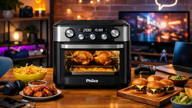 Guia de Compra: 6 Melhores Philco Air Fryer Oven com Estoque no Brasil